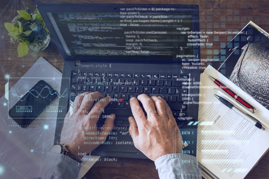 Html css collage concept with person (1)