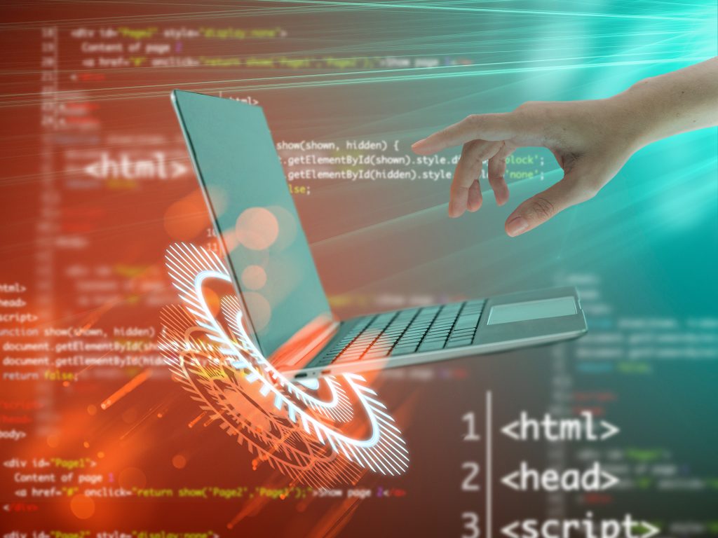 Programming background collage